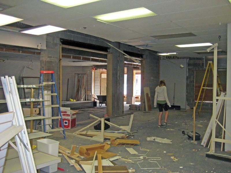 Building the Store