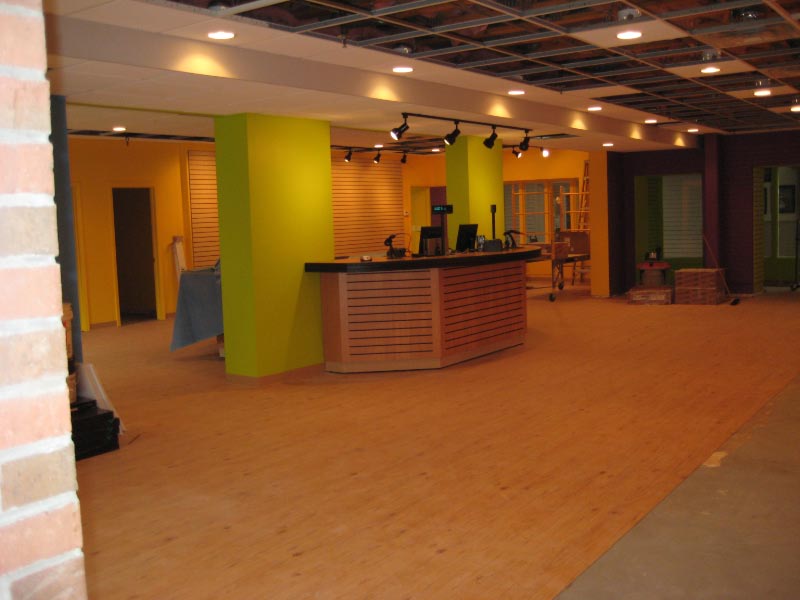 Building the Store