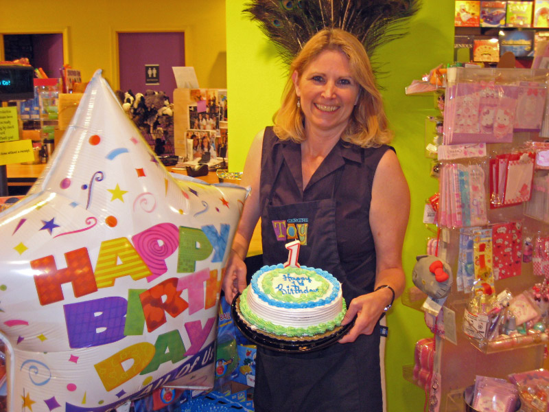 Our Birthday
